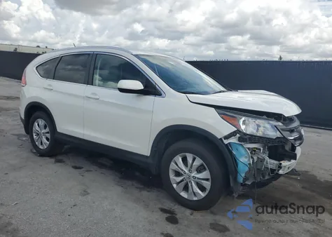 2014 Honda Cr-V Exl из США, поврежденный, VIN 5J6RM4H7XEL014413